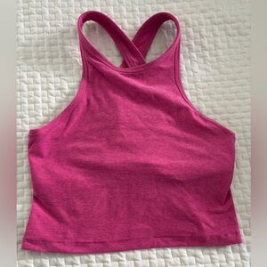 Beyond Yoga High Neck Cropped Work out Tank